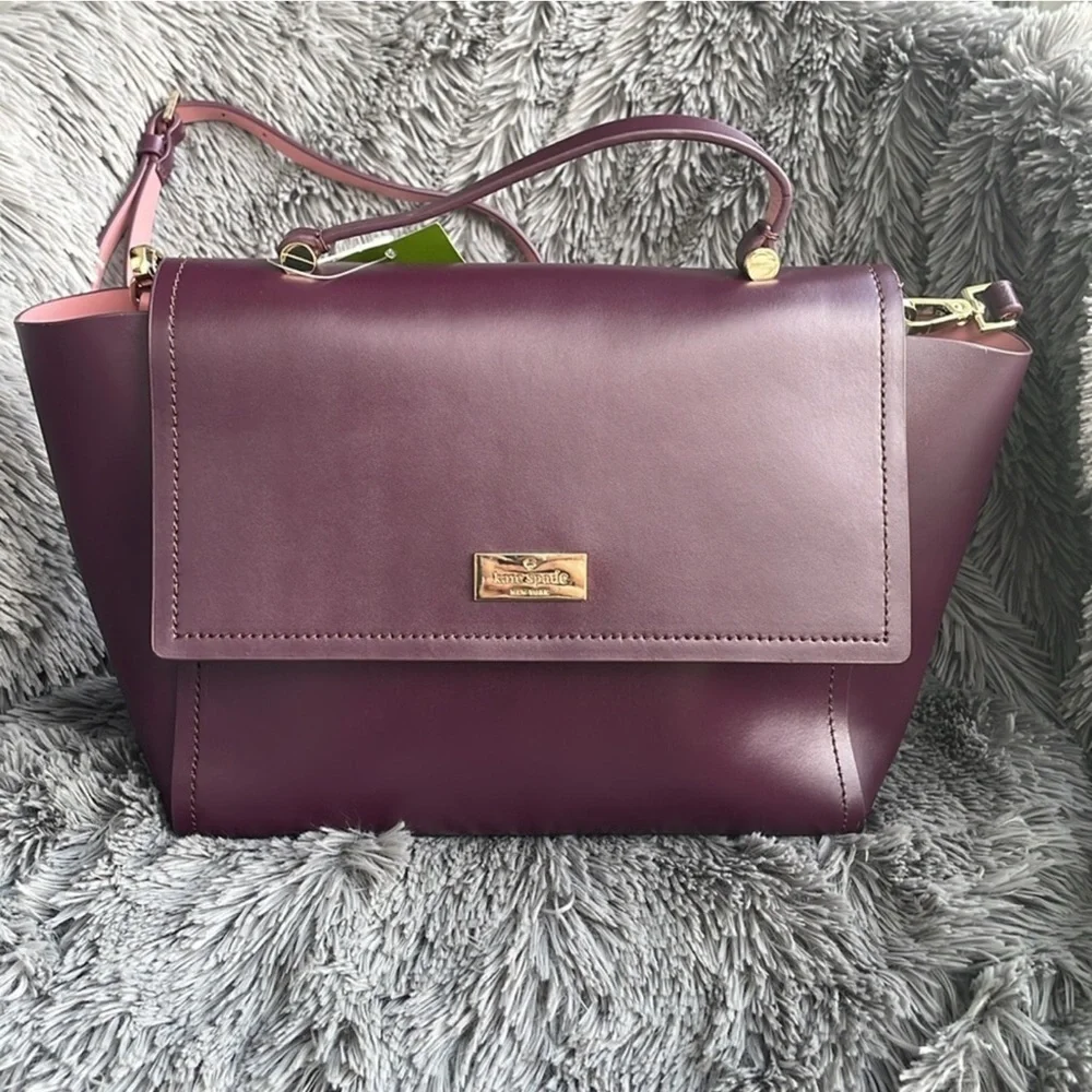 Kate Spade ‘Arbour Hill Lilah’ Satchel Bag